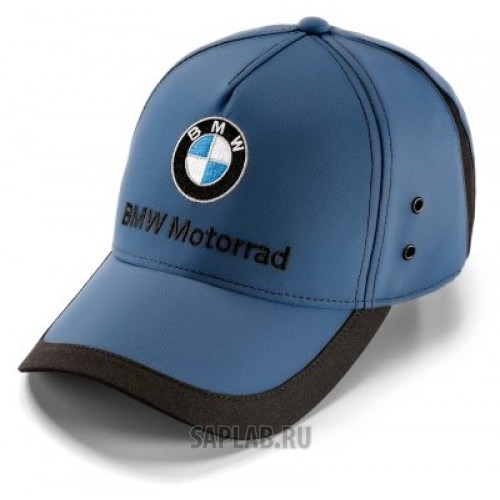 Купить BMW 76898352736 Бейсболка BMW Motorrad Sport Baseball Cap, Blue/Black