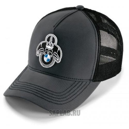 Купить BMW 76898352737 Бейсболка BMW Motorrad Roadster Baseball Cap, Dark Grey