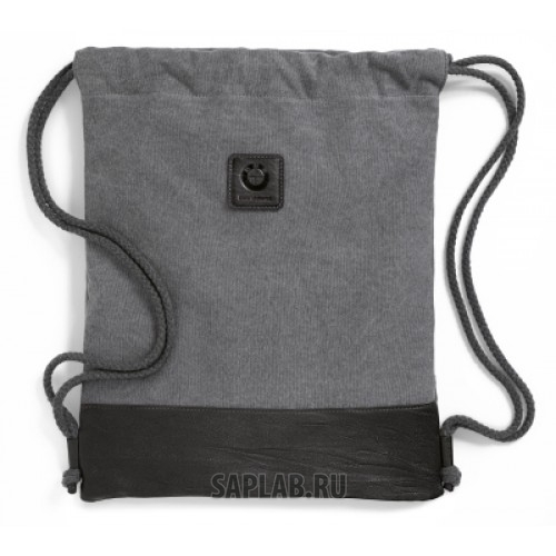 Купить BMW 76898395747 Тренировочная сумка BMW Motorrad Canvas Bag, Grey/Black