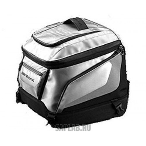 Купить BMW 77497708880 Малая сумка BMW Motorrad Small Softbag, Silver, артикул 77497708880