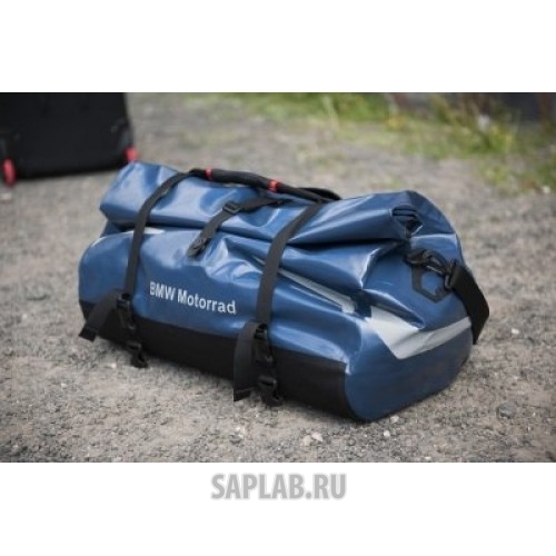 Купить BMW 77498550346 Водонепроницаемая сумка BMW Motorrad Luggage Roll 3, Blue, артикул 77498550346