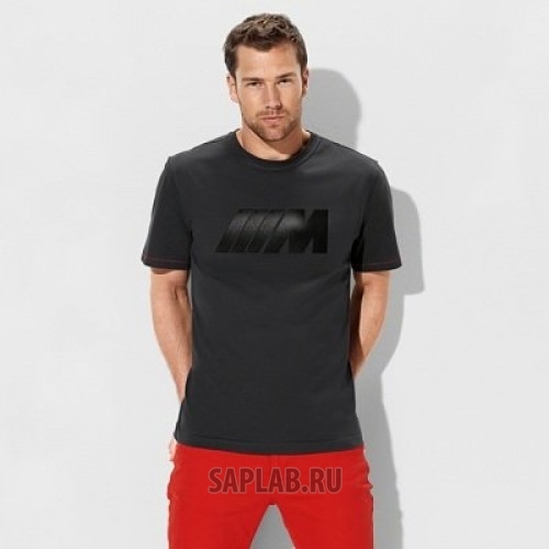Купить BMW 80142297225 Мужская футболка BMW M Carbon Appliqué Men’s T-Shirt