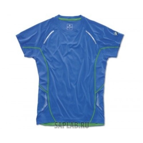 Купить BMW 80142361072 Мужская футболка BMW Athletics Sports T-Shirt, men, Blue, артикул 80142361072