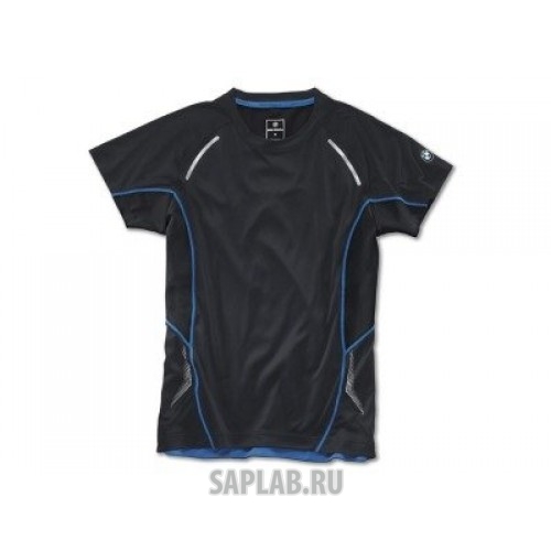 Купить BMW 80142361077 Мужская футболка BMW Athletics Sports T-Shirt, men, Black, артикул 80142361077