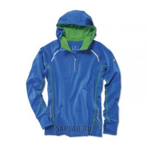 Купить BMW 80142361082 Мужская куртка BMW Athletics Performance Long-Sleeved Shirt, men, Royal Blue, артикул 80142361082
