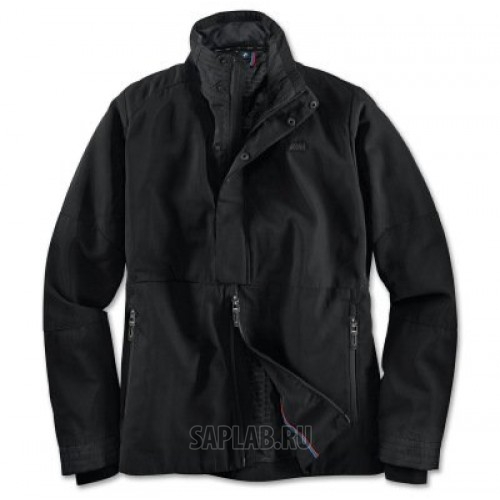 Купить BMW 80142410864 Мужская куртка BMW M Jacket, Men, Black, артикул 80142410864