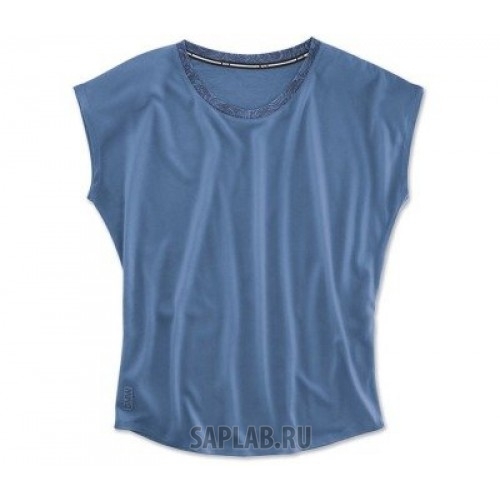 Купить BMW 80142445964 Женская футболка BMW Active T-Shirt, Functional, Ladies, Blue