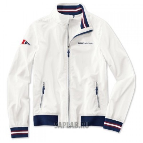Купить BMW 80142446734 Мужская куртка BMW Yachtsport Jacket, Men, White