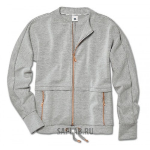 Купить BMW 80142454569 Женская толстовка BMW Sweatjacket, Ladies, Grey Blend