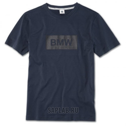 Купить BMW 80142454584 Мужская футболка BMW T-Shirt, Men, Dark Blue
