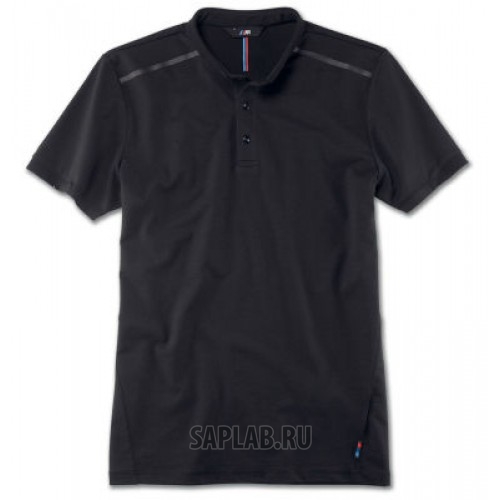 Купить BMW 80142454714 Мужская рубашка-поло BMW M Polo Shirt, Men, Black Styling
