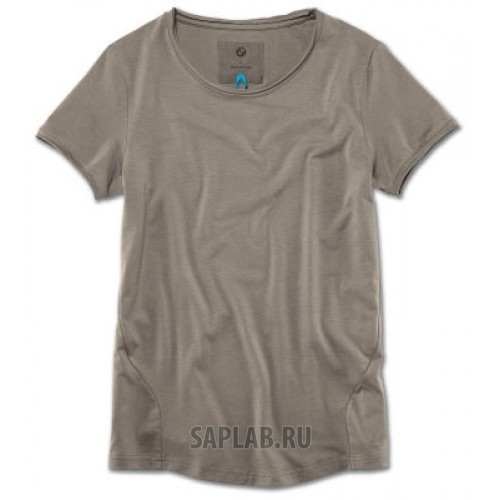 Купить BMW 80142454808 Женская футболка BMW i T-Shirt, Ladies, Taupe