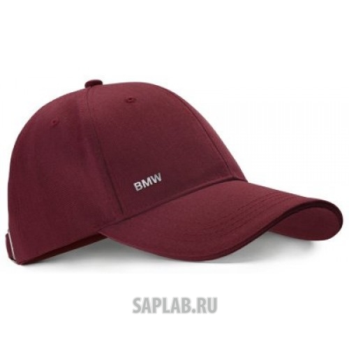 Купить BMW 80162289316 Бейсболка BMW Baseball Cap Unisex, Bordeaux, артикул 80162289316