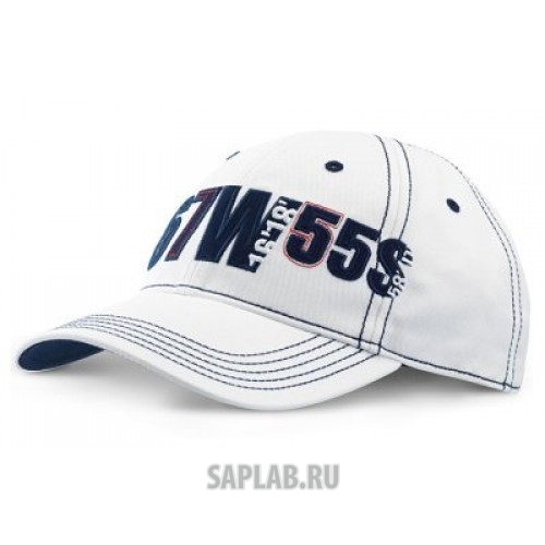 Купить BMW 80162318360 Бейсболка BMW Yachting Cap White