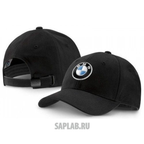 Купить BMW 80162411103 Бейсболка BMW Logo Cap, Deep Black