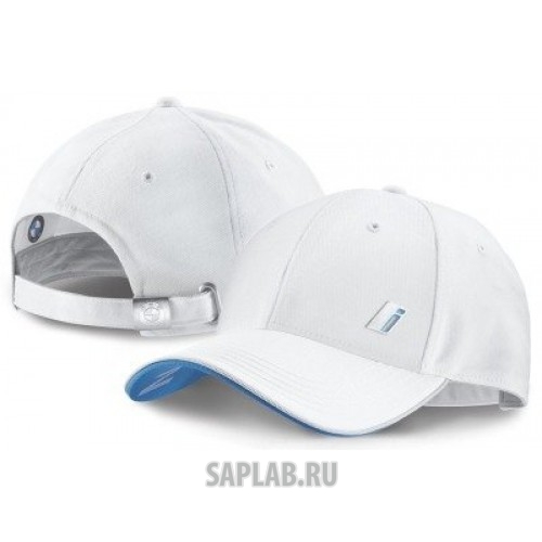 Купить BMW 80162411525 Бейсболка унисекс BMW i Cap with Vision Print, Unisex, артикул 80162411525