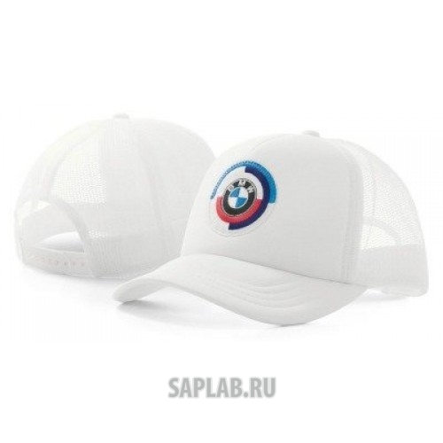 Купить BMW 80162445950 Бейсболка BMW Motorsport Heritage Cap, Unisex