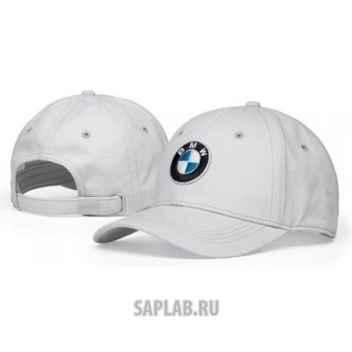 Купить BMW 80162454622 Бейсболка унисекс BMW Logo Cap, Grey