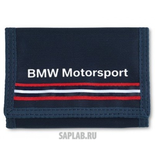 Купить BMW 80212318271 Кошелек BMW New Motorsport Wallet Blue