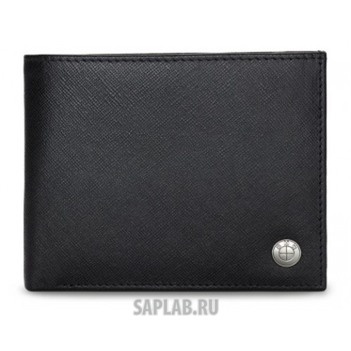 Купить BMW 80212344453 Мужской кошелек BMW Basic Men's Wallet, Black, артикул 80212344453