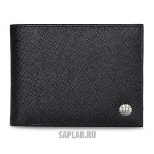 Купить BMW 80212344454 Мужской кошелек BMW Basic Men's Slim Wallet, Black, артикул 80212344454