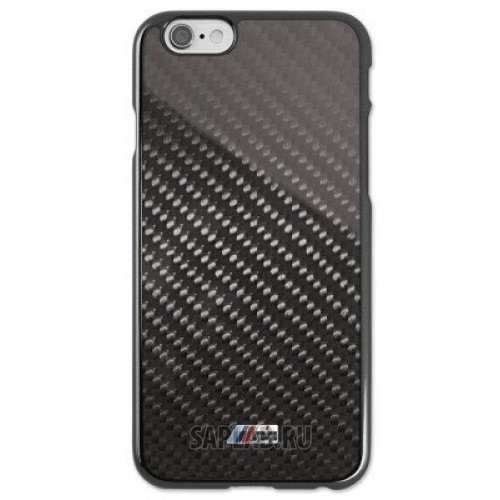 Купить BMW 80212413763 Карбоновый чехол BMW M для Samsung Galaxy S6, Hard Case, Black, артикул 80212413763