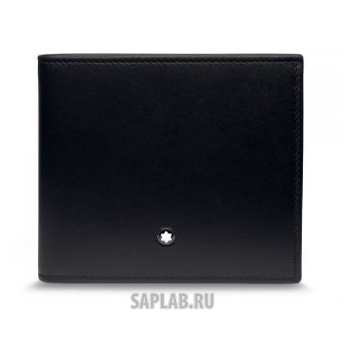 Купить BMW 80212450913 Кожаный кошелек BMW Wallet with Coin Compartment, by Montblanc, Black
