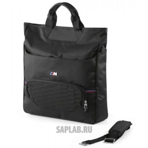 Купить BMW 80222410941 Сумка BMW M Multifunctional Bag, Black, артикул 80222410941