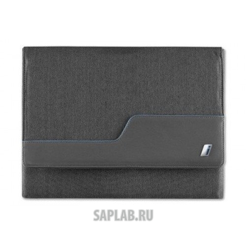 Купить BMW 80222411540 Многофункциональная сумка для ноутбука BMW i Laptop Bag, Multifunctional, Carbon Grey, артикул 80222411540