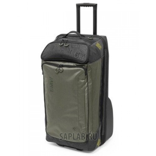 Купить BMW 80222446005 Туристическая сумка на колесиках BMW Active Travel Bag Trolley, Anthracite/Olive