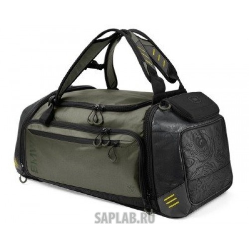 Купить BMW 80222446006 Спортивная сумка BMW Active Sports Bag, Functional, Large, Anthracite/Olive