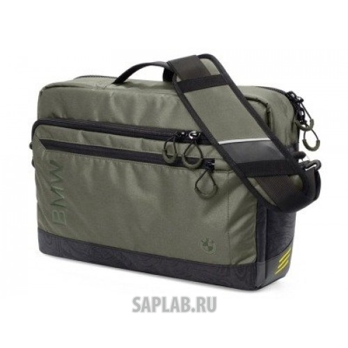 Купить BMW 80222446009 Сумка-мессенджер BMW Active Messenger Bag, Functional, Anthracite/Olive
