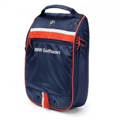 Купить BMW 80222446389 Сумка для обуви BMW Golfsport Shoe Bag, Navy Blue