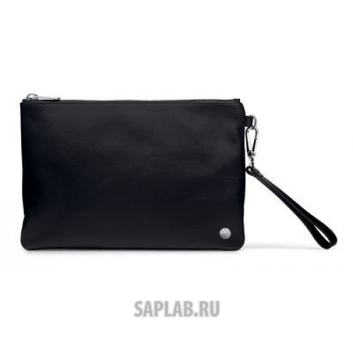 Купить BMW 80222454671 Компактная кожаная сумка BMW Pouch, Black