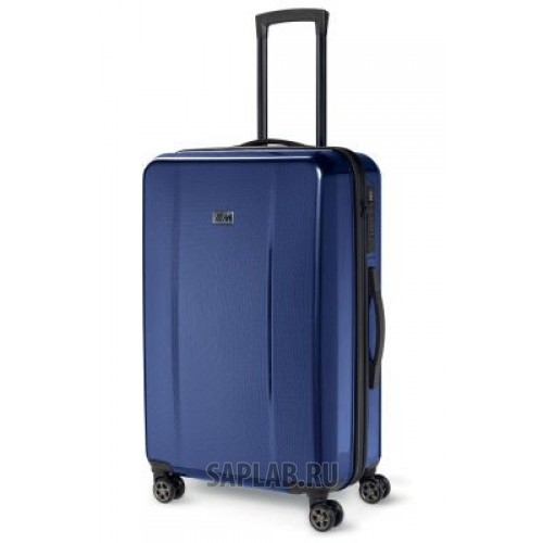 Купить BMW 80222454764 Туристический чемодан BMW M Trolley, Marina Bay Blue