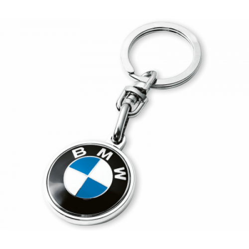 Купить BMW 80230444663 Брелок с эмблемой BMW Key Ring Pendant, BMW Logo, артикул 80230444663