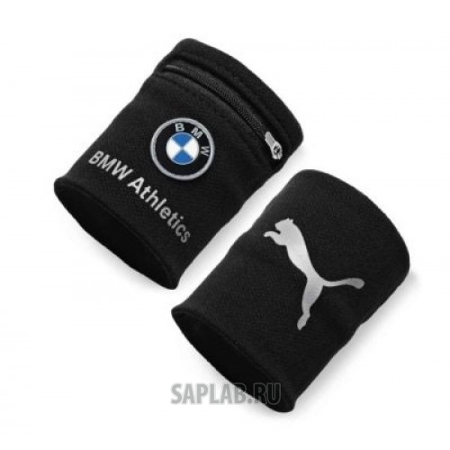 Купить BMW 80232231778 Напульсник с карманом BMW Wrist Wallet Black, артикул 80232231778