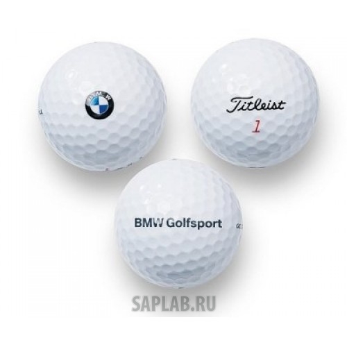 Купить BMW 80232284799 Мячи для гольфа BMW Titleist ProV1, артикул 80232284799