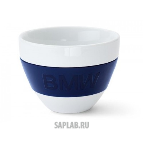 Купить BMW 80232289315 Пиала BMW Design Bowl, White - Dark Blue, артикул 80232289315