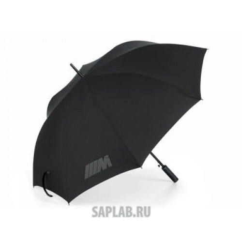 Купить BMW 80232410916 Большой зонт-трость BMW M Stick Umbrella, Black, артикул 80232410916