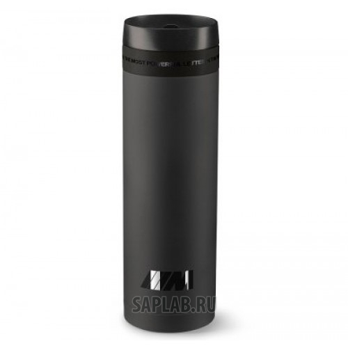 Купить BMW 80232410918 Термокружка BMW M Thermo Mug, Black matt, артикул 80232410918