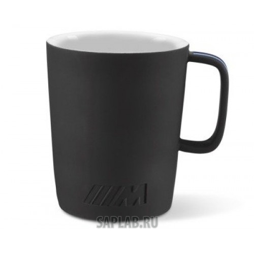 Купить BMW 80232410919 Кружка BMW M Mug, Black matt, артикул 80232410919