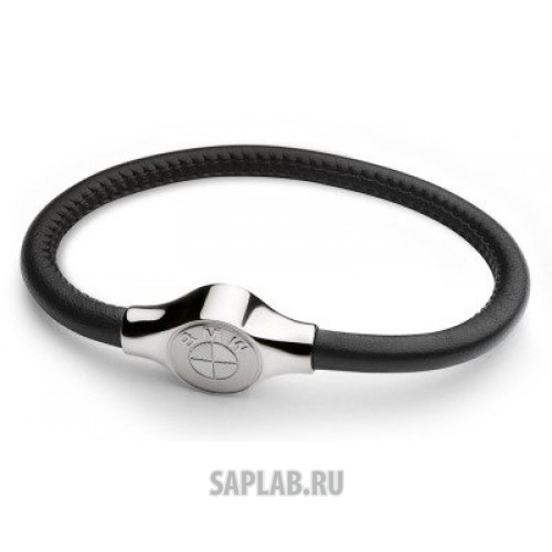 Купить BMW 80232410952 Кожаный браслет унисекс BMW Leather Bracelet, Unisex, артикул 80232410952