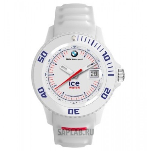 Купить BMW 80262354182 Часы BMW Motorsport ICE Watch Sili, White, артикул 80262354182