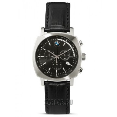 Купить BMW 80262406690 Наручные часы - хронограф, унисекс BMW Chrono Watch, Unisex, артикул 80262406690