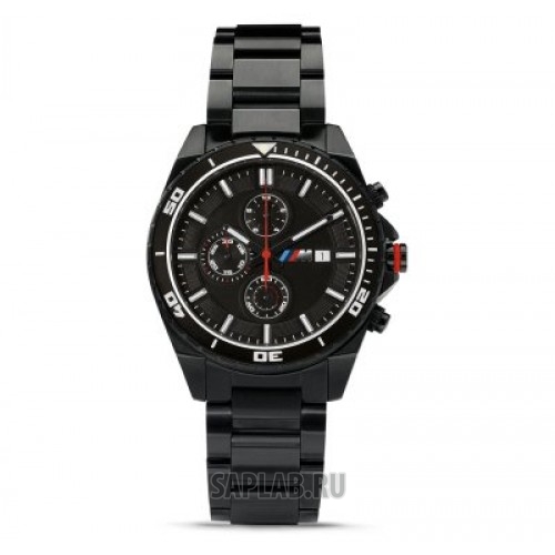 Купить BMW 80262406694 Хронограф BMW M Chronograph, Men, Black, артикул 80262406694