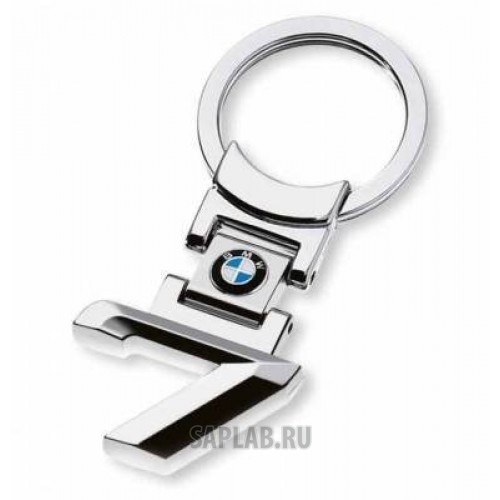 Купить BMW 80272287781 Брелок для ключей BMW 7 серии, Key Ring Pendant Classic, 7-er series, артикул 80272287781