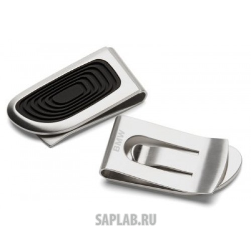 Купить BMW 80272353739 Зажим для купюр (банкнот) BMW Iconic Banknote Clip