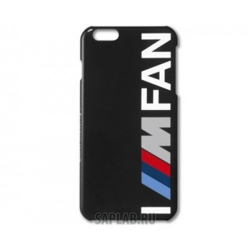 Купить BMW 80282406091 Крышка BMW для Apple iPhone 6 Motorsport I ///M FAN Mobile Phone Case, Black, артикул 80282406091