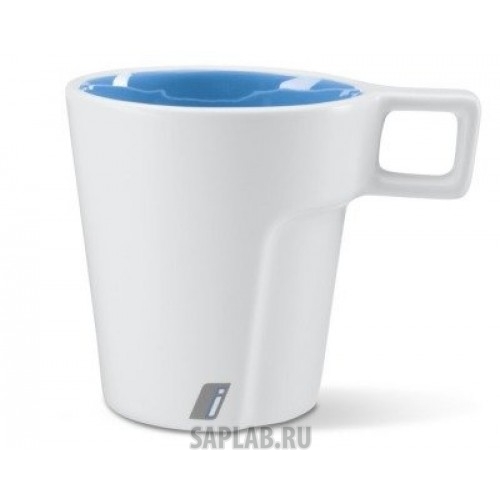 Купить BMW 80282411529 Кружка BMW i Mug, White / Blue, артикул 80282411529